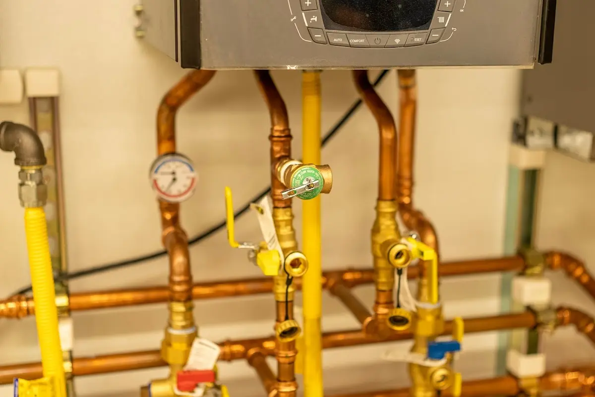 Licensed technician providing Emergency Plumbing for a homeowner in Vincent